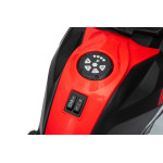 Elektrická motorka BMW G310GS - červená